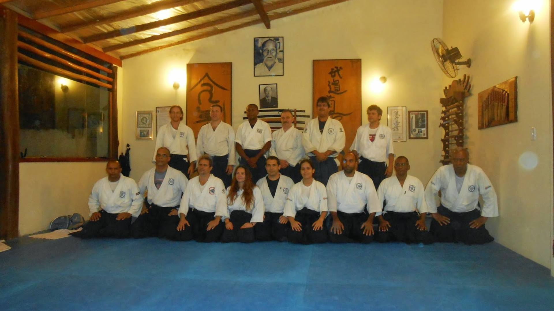Encontro de praticantes de Aikido