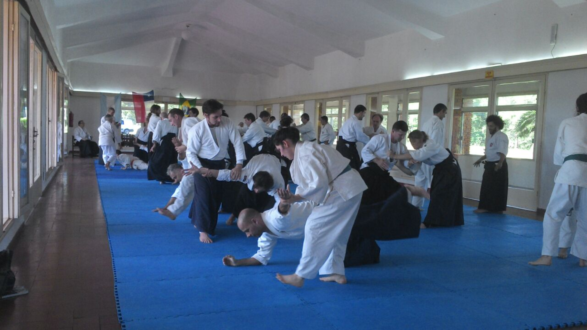 Memória da história do Aikido